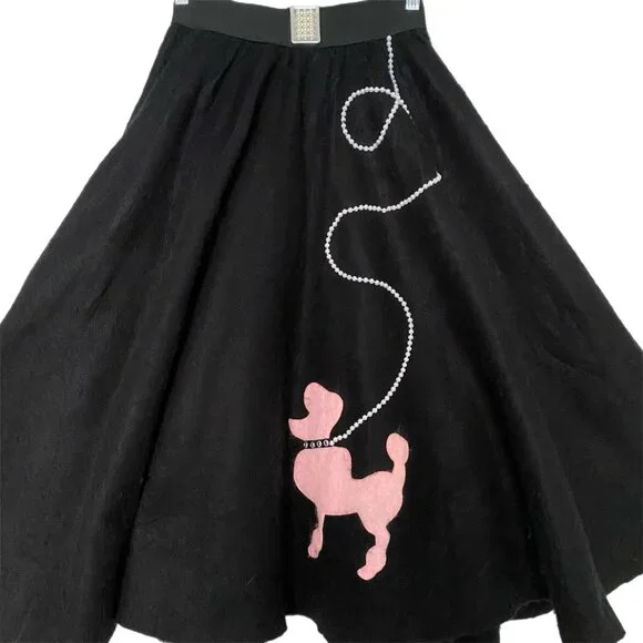 American Girl Girl's Poodle Skirt 50'S Halloween Costume Size Large